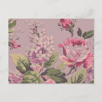 Victorian Rose Garden Postcard by LeAnnS123 at Zazzle