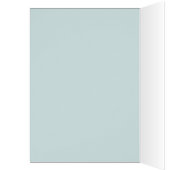 Victorian Rose Illustration Card (Inside (Left))