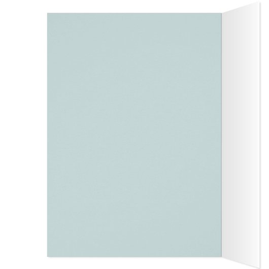 Victorian Rose Illustration Card (Inside (Left))