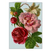 Victorian Rose Illustration Card (Front)