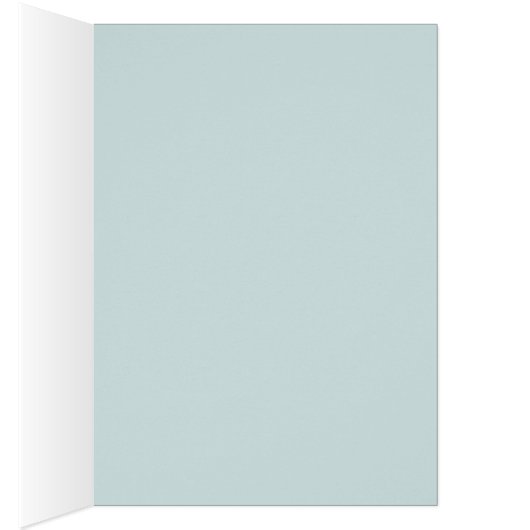 Victorian Rose Illustration Card (Inside (Right))