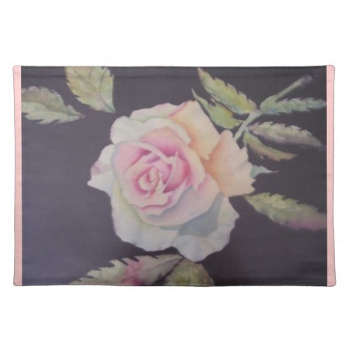 Victorian Rose Placemats