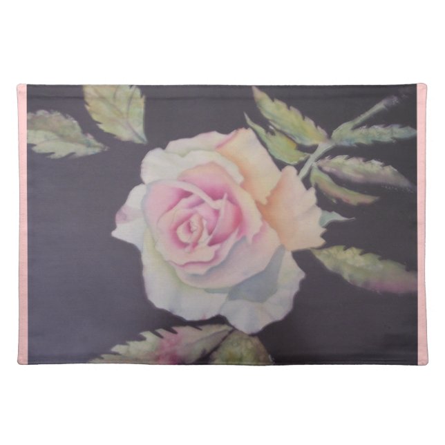 Victorian Rose Placemats (Front)