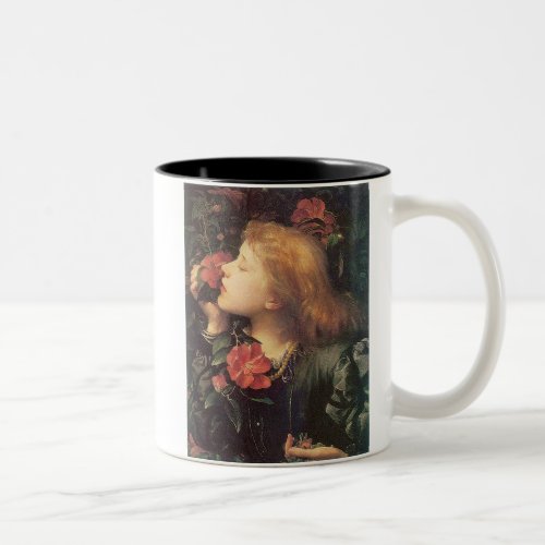 Victorian Rose Vintage Coffee Mug