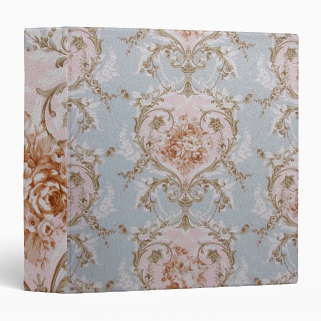 Victorian Roses - Binder / Album 2" Antoinette (Front/Spine)