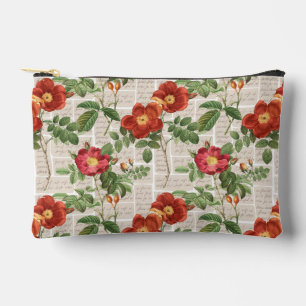 Victorian Roses Heritage Illustrations Collection Accessory Pouch