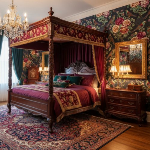 Victorian Roses  Wallpaper