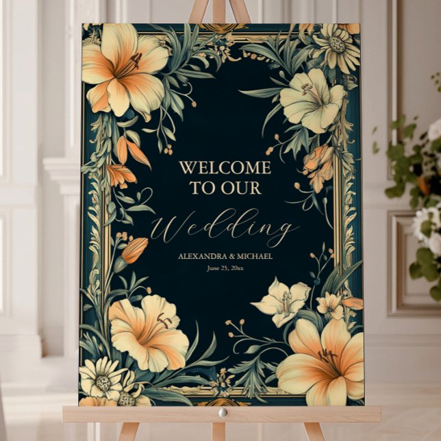 Victorian Royal Elegance Wedding  Foam Board (Creator Uploaded)