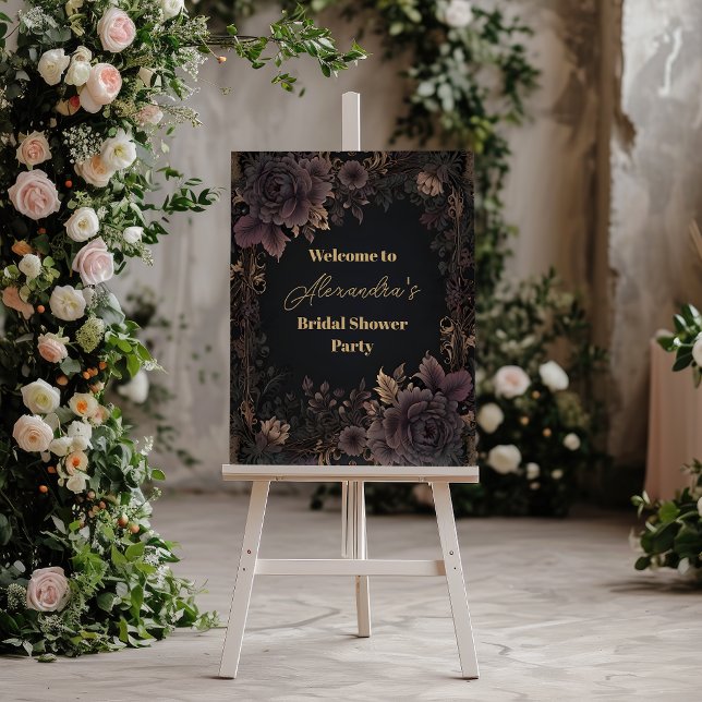 Victorian Royal Gothic Bridal Foam Board (Creator Uploaded)