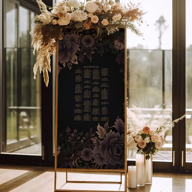 Victorian Royal Gothic Wedding Foam Board (Creator Uploaded)