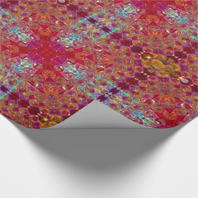 Victorian Royal Splendor Wrapping Paper (Corner)