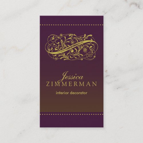 Victorian Royalty Business Card