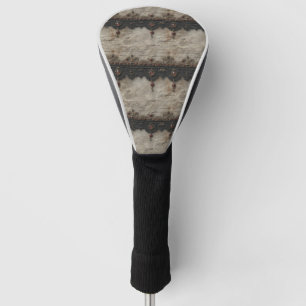Victorian Ruby Lace Gothic Pattern (1) Golf Head Cover