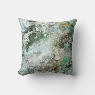 Victorian Sage Design Throw Pillow