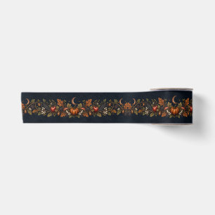 Victorian Samhain Gothic Autumn Ribbon