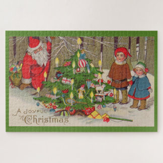 Victorian Santa Claus A Joyful Christmas Jigsaw Puzzle