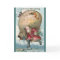 Victorian Santa Claus Christmas Greeting Card