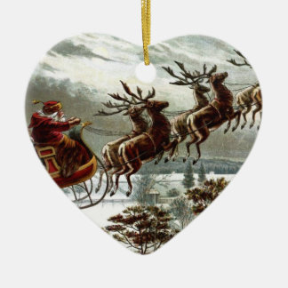 reindeer sleigh ornaments keepsake ornaments zazzle reindeer sleigh ornaments keepsake ornaments zazzle