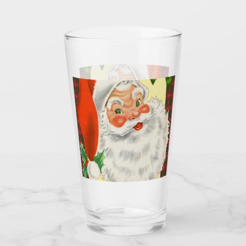Victorian Santa Claus Retro Christmas