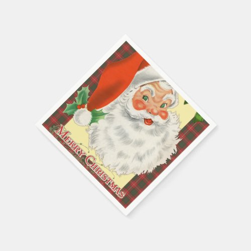 Victorian Santa Claus Retro Christmas