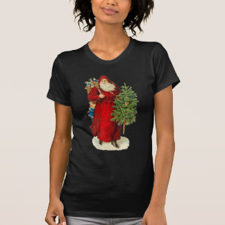Victorian Santa Claus T-Shirt