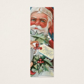 Victorian Santa Gift Tags by xmasstore at Zazzle