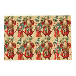 Victorian Santa Placemat