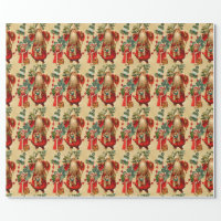 Santa Vic Wrapping Paper