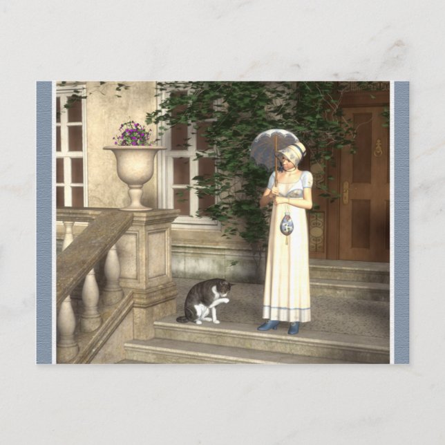 Victorian Sensibility Postcard (Front)