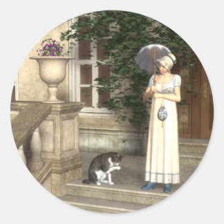 Victorian Sensibility Sticker