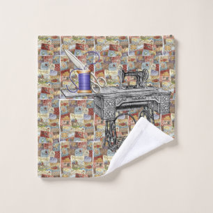 Victorian Sewing Bathroom Towel Sets