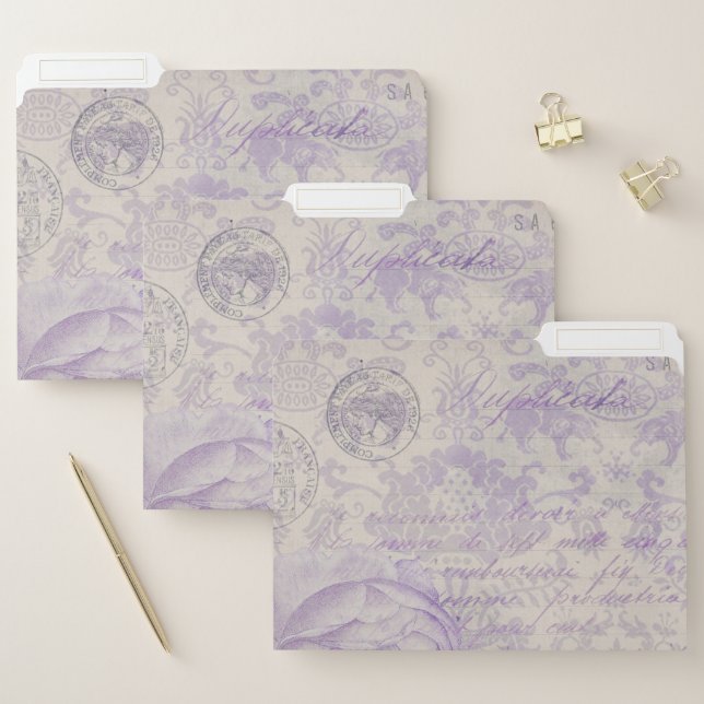 victorian,shabby chic,french country,antique,elega file folder (Set)