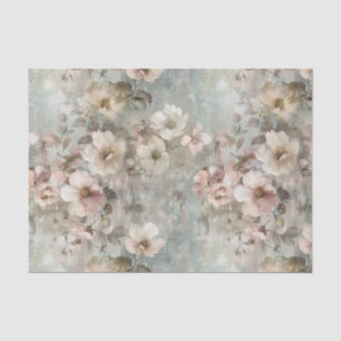 Victorian Shabby Chic Roses Florals Decoupage Tissue Paper