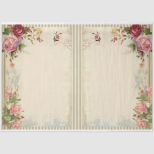 Victorian Shabby Chic Series Design 18 Tissue Paper