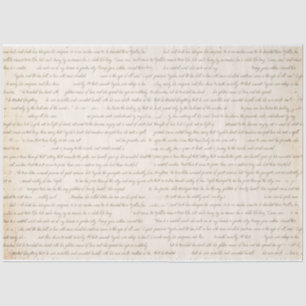 Victorian Shabby Chic Series Design 9 Tissue Paper