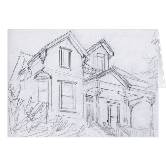 Victorian sketch (Front Horizontal)