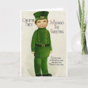 Victorian Son of Ireland St. Patrick's Day Card