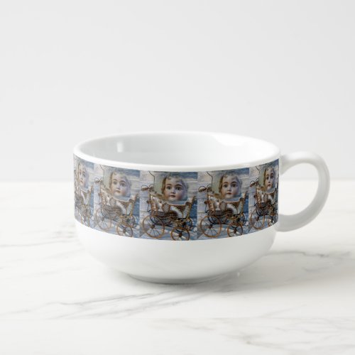 Victorian Soup Mug