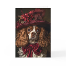Victorian Spaniel Christmas