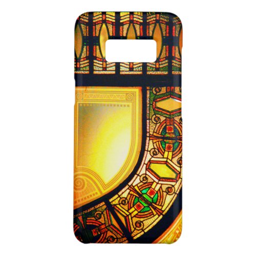 Victorian stained glass door elegant Case_Mate samsung galaxy s8 case