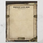 Victorian Steampunk Business Letterhead<br><div class="desc">Victorian Steampunk Business Letterhead</div>