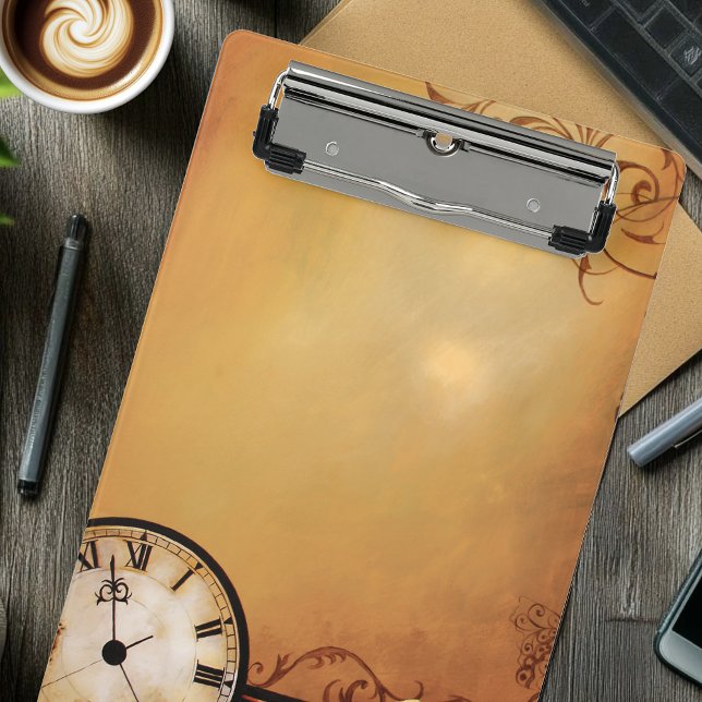 Victorian Steampunk Couple Elegance Romance  Mini Clipboard (Creator Uploaded)