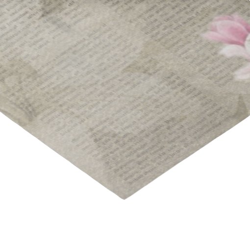 Victorian Steampunk Lady Newspaper Tissue Paper Zazzle