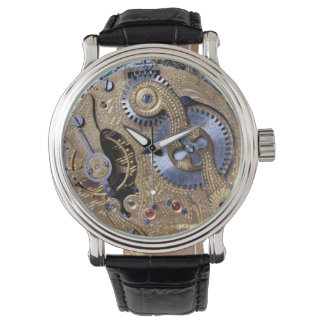 Victorian Steampunk Pocketwatch Gears wrist watch