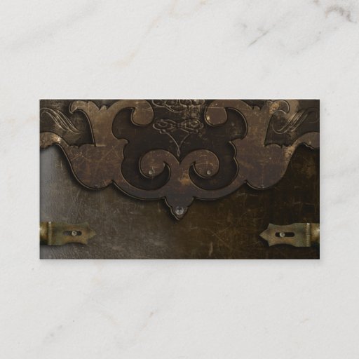 Customizable Victorian Steampunk Professional Business Cards