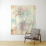 Victorian Steampunk | Watercolor Grunge Pastel Tapestry