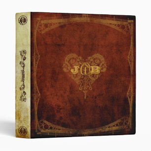 Victorian Steampunk Wedding Binder