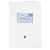 Victorian stunning in black and white cards (Back)
