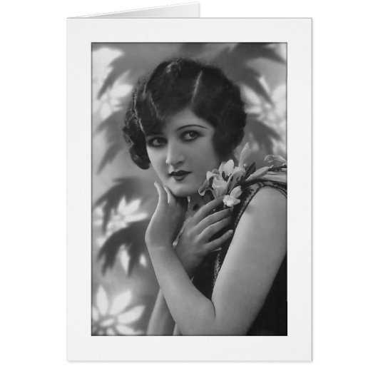 Victorian stunning in black and white cards (Front)