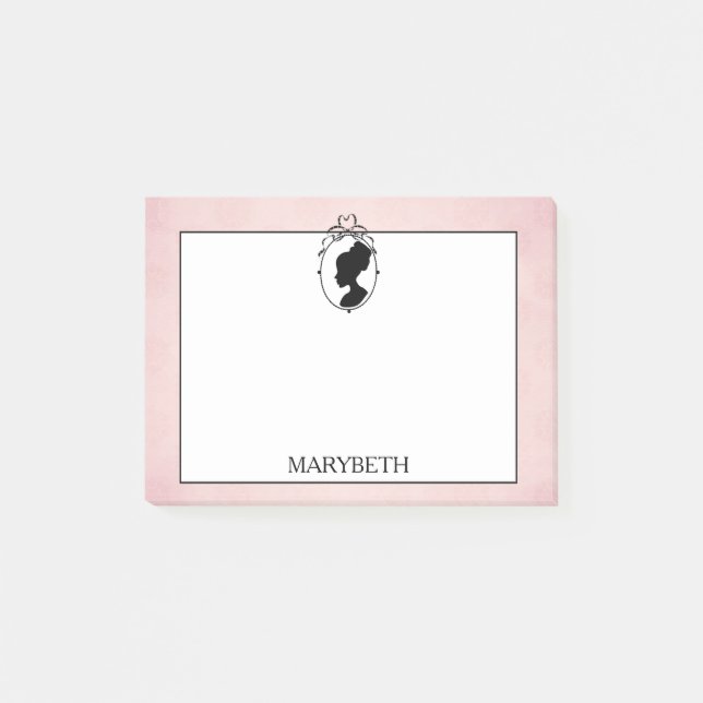 Victorian Style 60s Cameo Notes (Front)